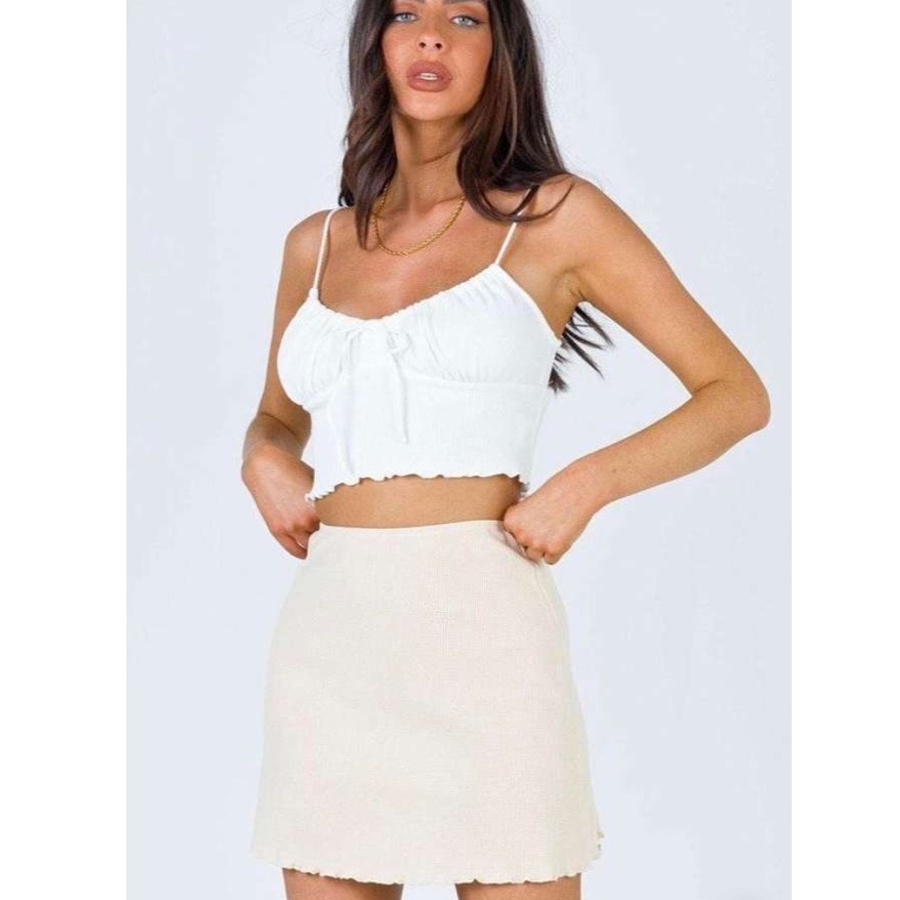 Princess Polly Mini Skirt US6